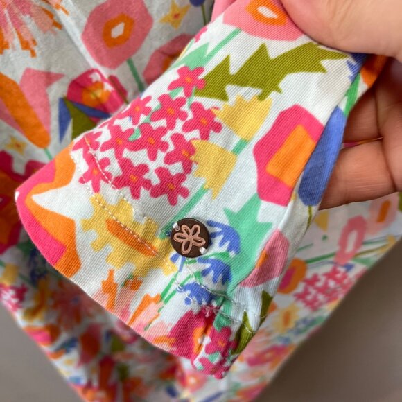 Matilda Jane Beyond the Gate Reversible Adventure Begins Dress Size 10 - Picture 3 of 4